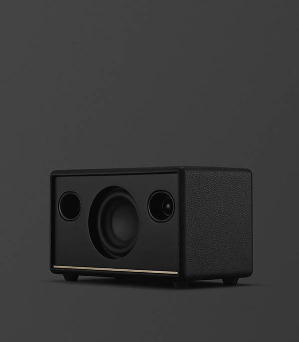 Enceinte Action 3 Bluetooth noir Marshall