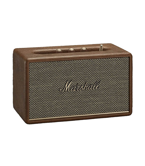 Enceinte Acton 3 Bluetooth marron Marshall