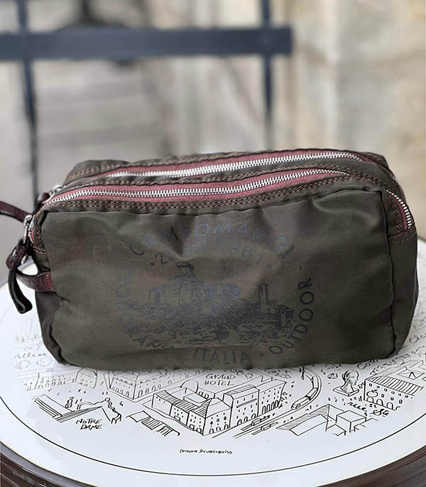 Trousse de toilette Rosa Campomaggi