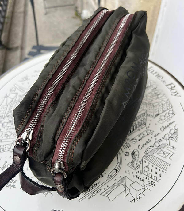 Trousse de toilette Rosa Campomaggi