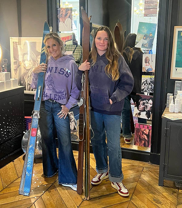 Hoodie Skyler Swiss Newtone Hoodie Skyler Swiss Newtone