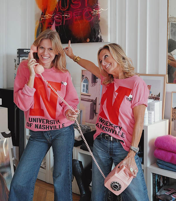 Tee-shirt Starlight Letters Nashville Newtone