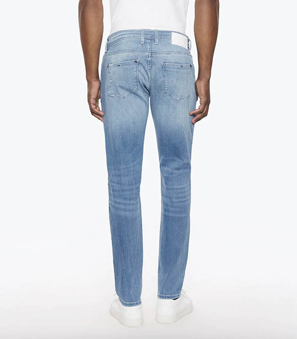 Jean Homme AD05 Extra Bleached White ACE DENIM