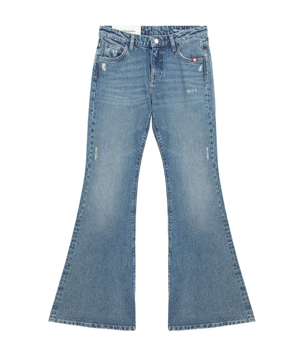 Jean femme Woodstock  Amish