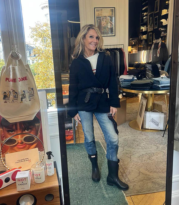 Surchemise Bernie Navy destin