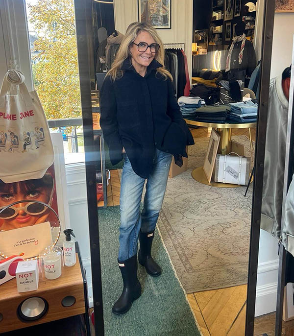 Surchemise Bernie Navy destin