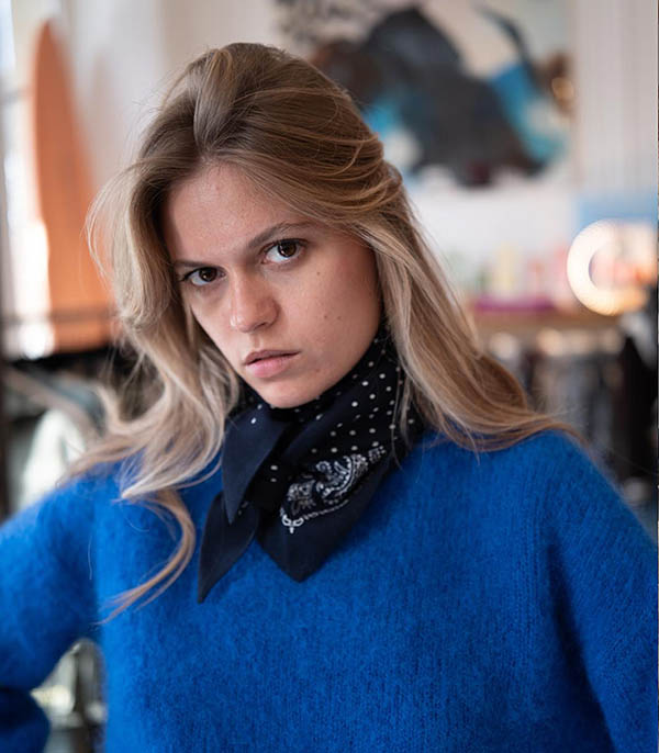 Triangle Judy bandana destin