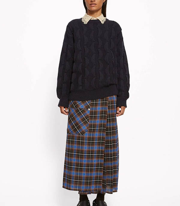 Pull Titi maille laine et cachemire Roseanna
