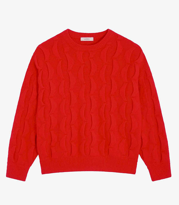 Pull Titi maille laine et cachemire Roseanna Pull Titi maille laine et cachemire Roseanna