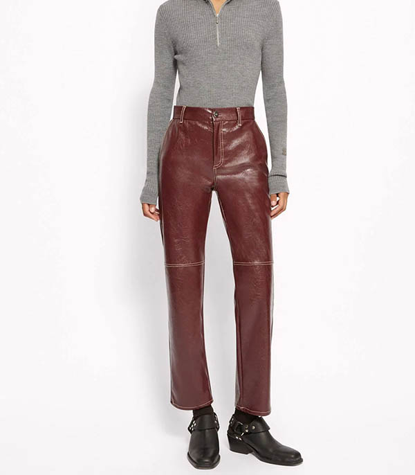 Pantalon Vernis Iggy Roseanna