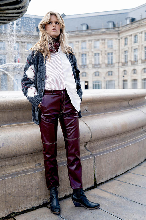 Pantalon Vernis Iggy Roseanna Pantalon Vernis Iggy Roseanna