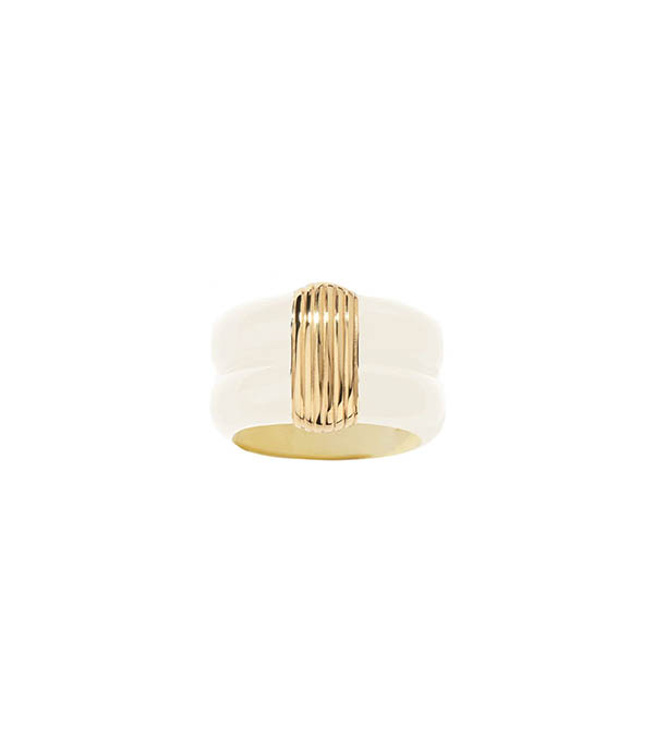 Bague Katt Ivoire Aurélie Bidermann