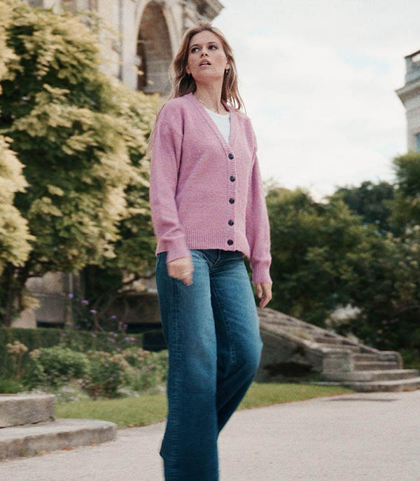 Cardigan Alpaga Amish