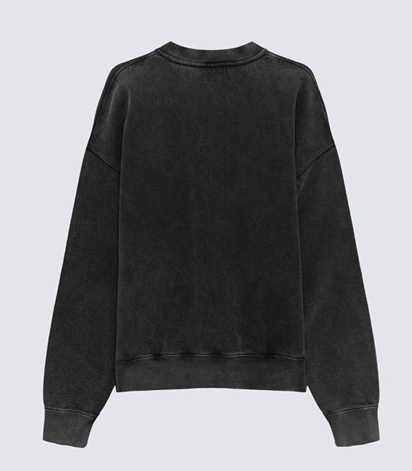 Sweat Homme Noir Amish