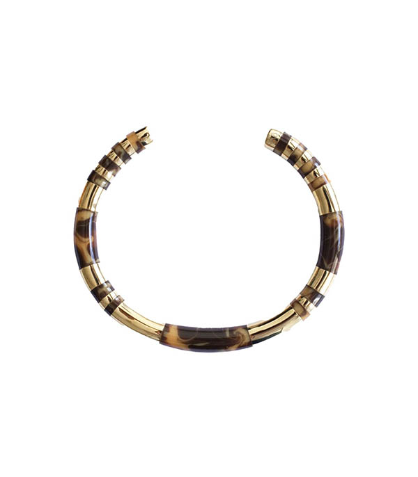 Jonc Positano Tie and Dye Oeil de Tigre Aurélie Bidermann