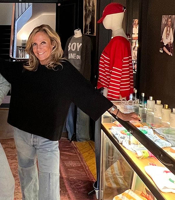 Pull manches 3/4 Noir Atomofactory