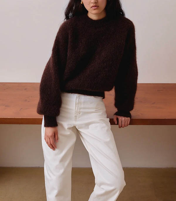 Pull Mohair Jane Chocolate Surprise Paris