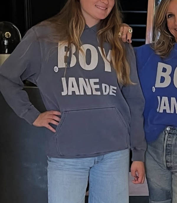 Hoodie Jagger Boy de Jane Denim Newtone