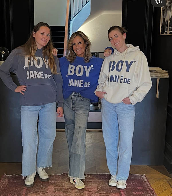 Hoodie Jagger Boy de Jane Denim Newtone