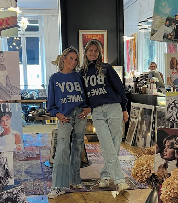 Sweatshirt Egger Boy Jane de Royal Newtone