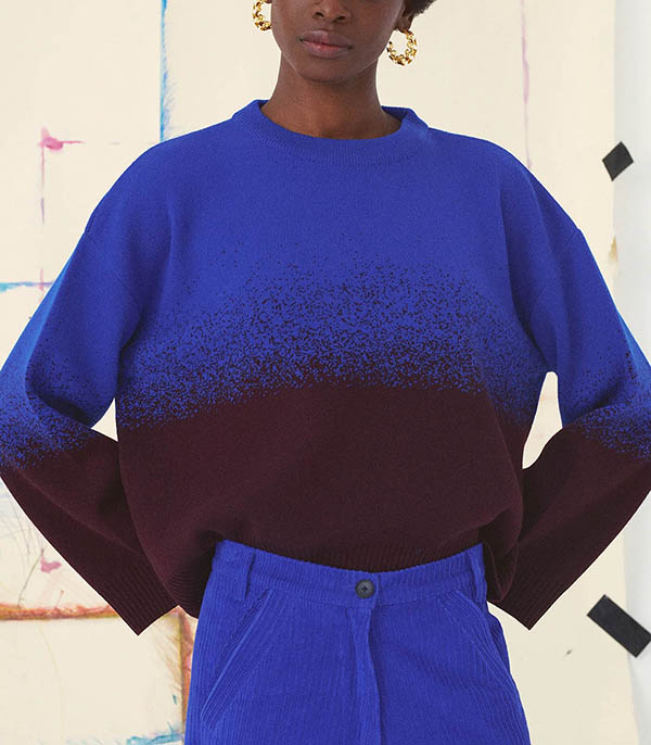 Pull Jumper Gerda L'Abstraction Mii