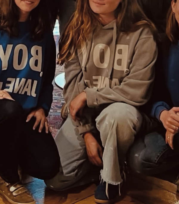 Hoodie Jagger Boy Jane de Gris Newtone