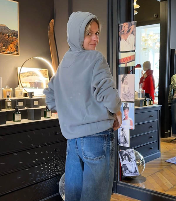 Hoodie Jagger Boy Jane de Gris Newtone