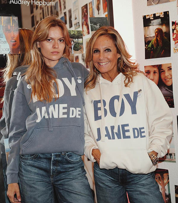 Hoodie Jagger Boy Jane de Gris Newtone