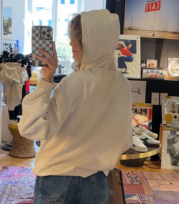 Hoodie Jagger Boy Jane de Natural Newtone