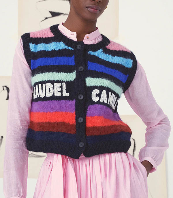Gilet Claudel  Mii
