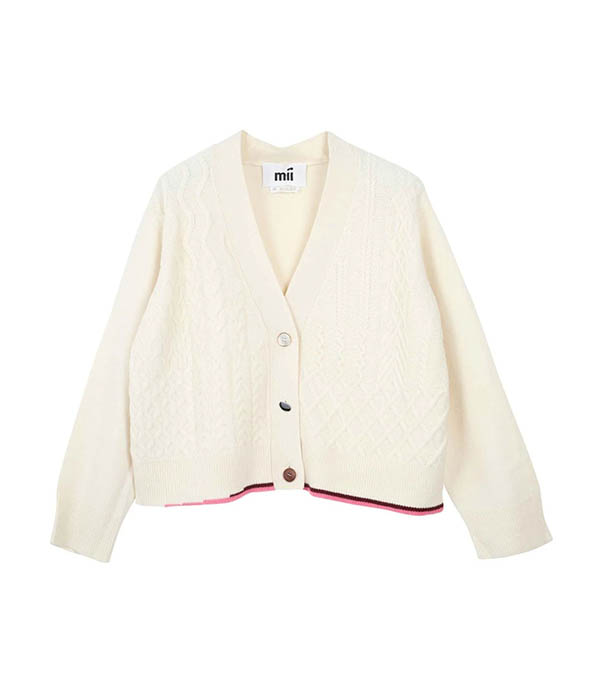 Gilet Cardigan Dora  Mii