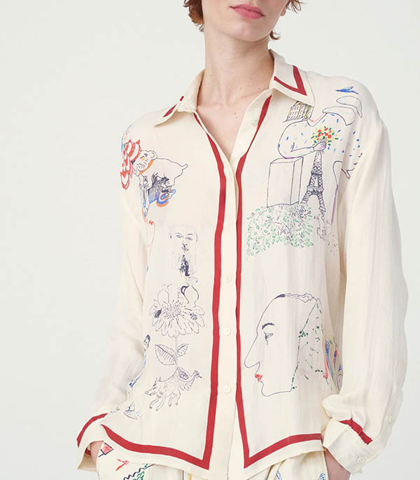 Chemise Almaria Mii