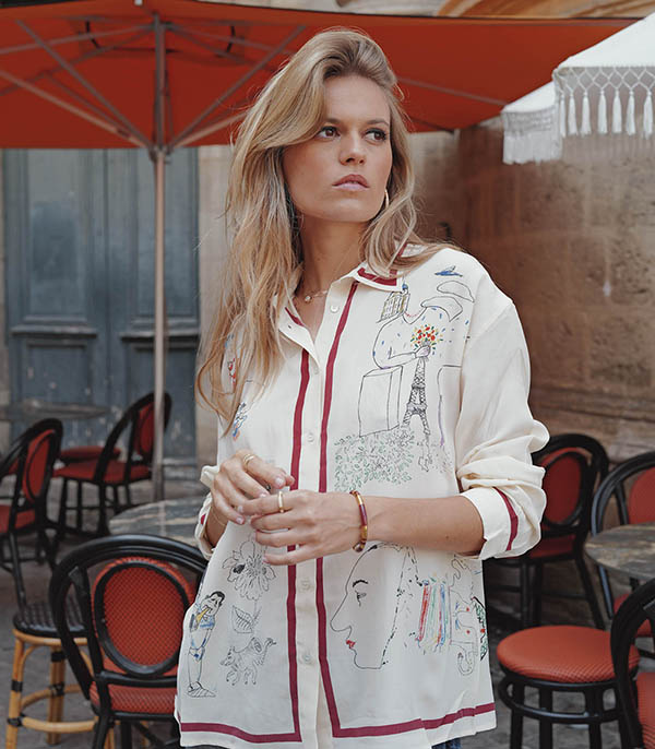 Chemise Almaria Mii Chemise Almaria Mii