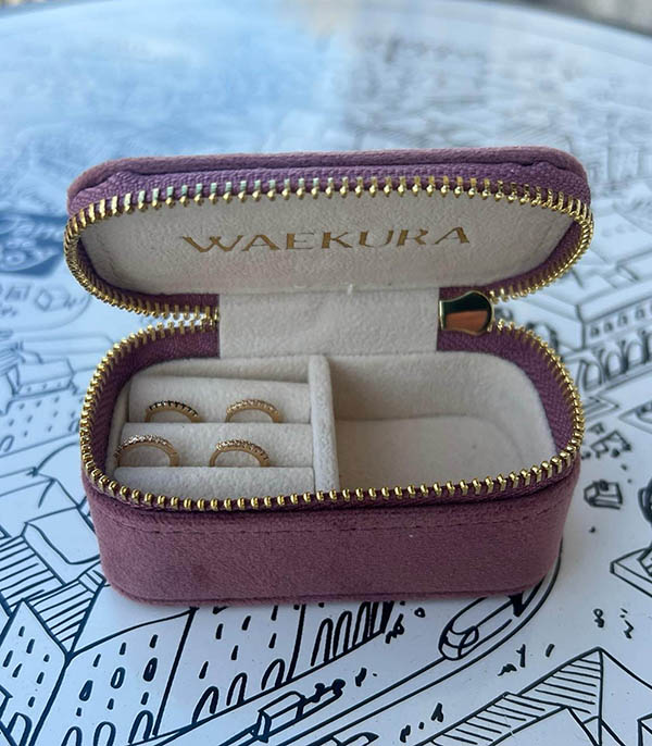 Mini trousse Orchidée Waekura