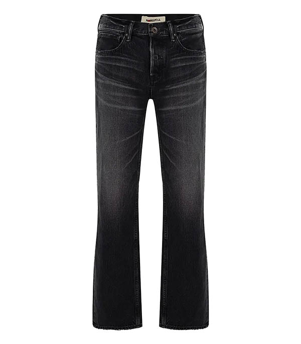 Jean Kawasaki Paint It, Black BORO