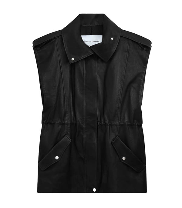 Blouson Astor Noir Margaux Lonnberg - Taille 36