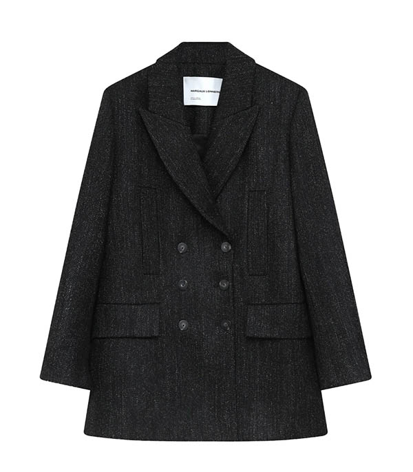 Blazer Gildas Noir Margaux Lonnberg