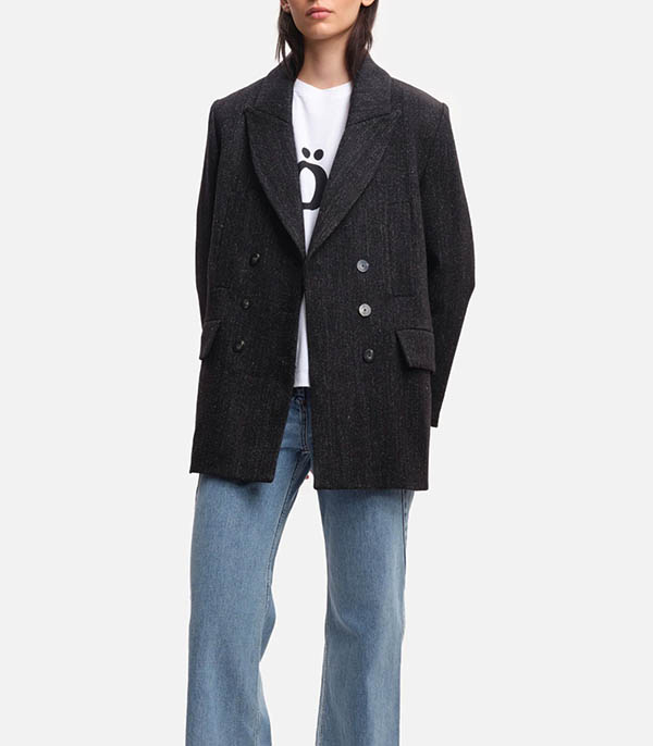 Blazer Gildas Noir Margaux Lonnberg