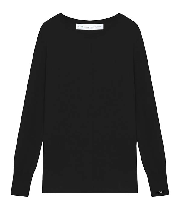 Pull Esther Noir Margaux Lonnberg