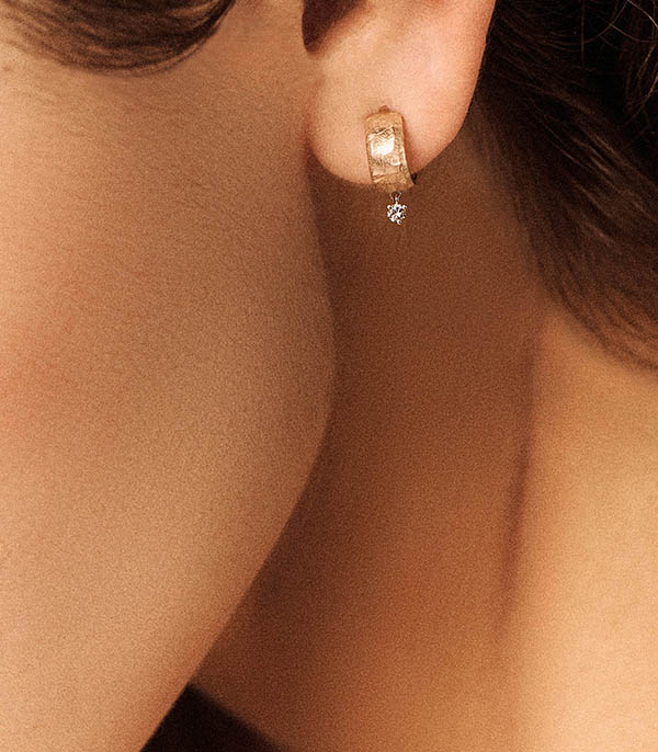 Boucle d'oreille Gaby n°1 Pascale Monvoisin
