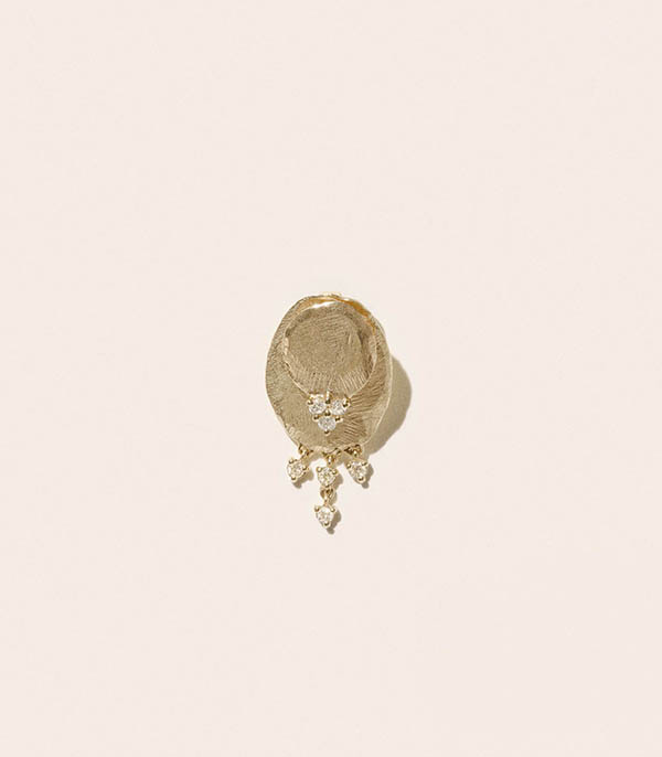 Boucle d'oreille Gaby n°3 Pascale Monvoisin