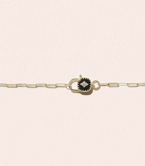 Collier Ginger Noir Pascale Monvoisin