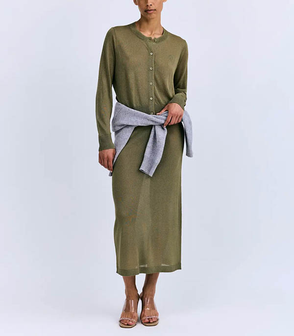 Cardigan Miranda Green Love Stories