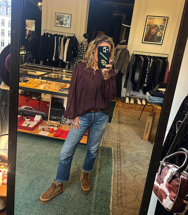 Chemise Breeze Marron Love Stories