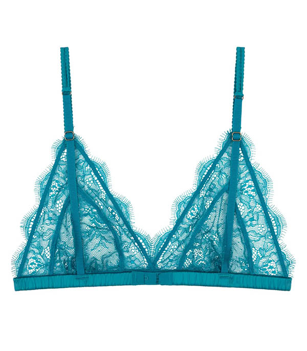 Soutien Gorge Love Lace Teal Blue Love Stories