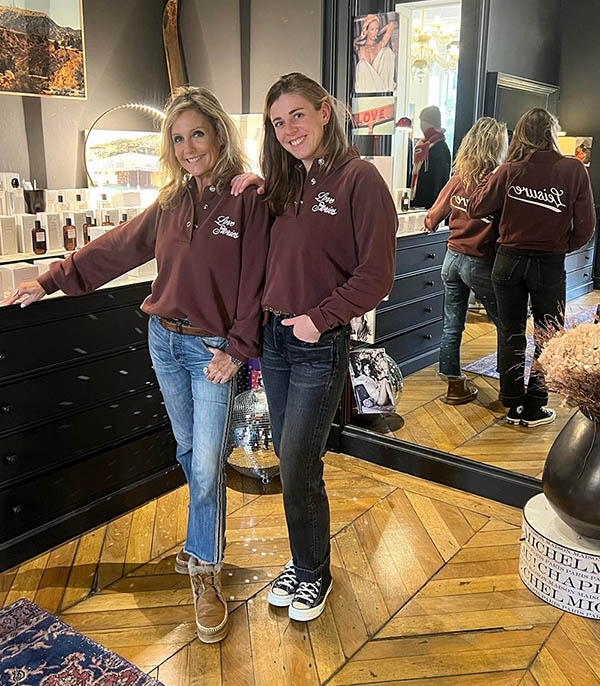 Sweat Russel Marron Love Stories