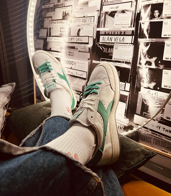 Basket Prestige Used Diadora