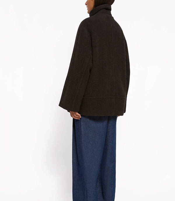 Manteau Driver Chocolat Roseanna
