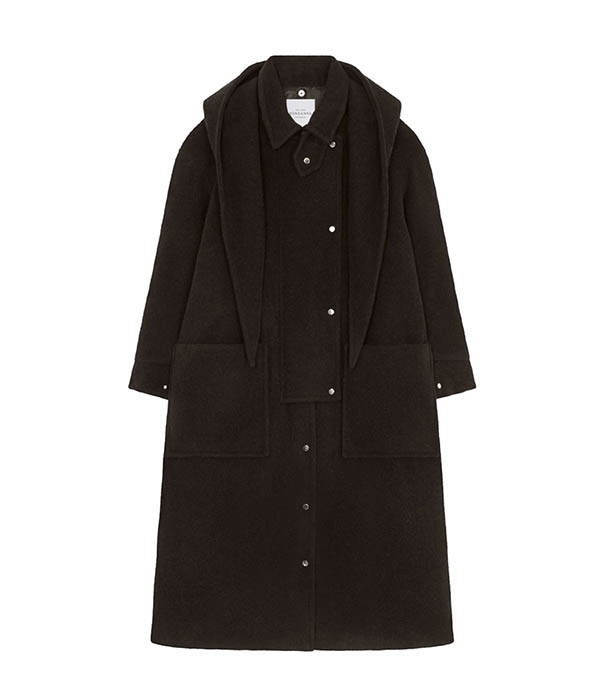 Manteau Mind Chocolat Roseanna