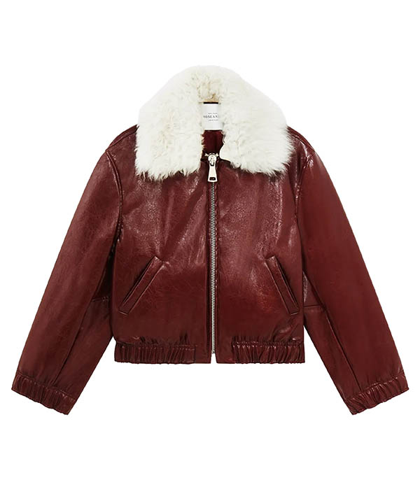Veste Vernie Orsof Bordeaux Roseanna